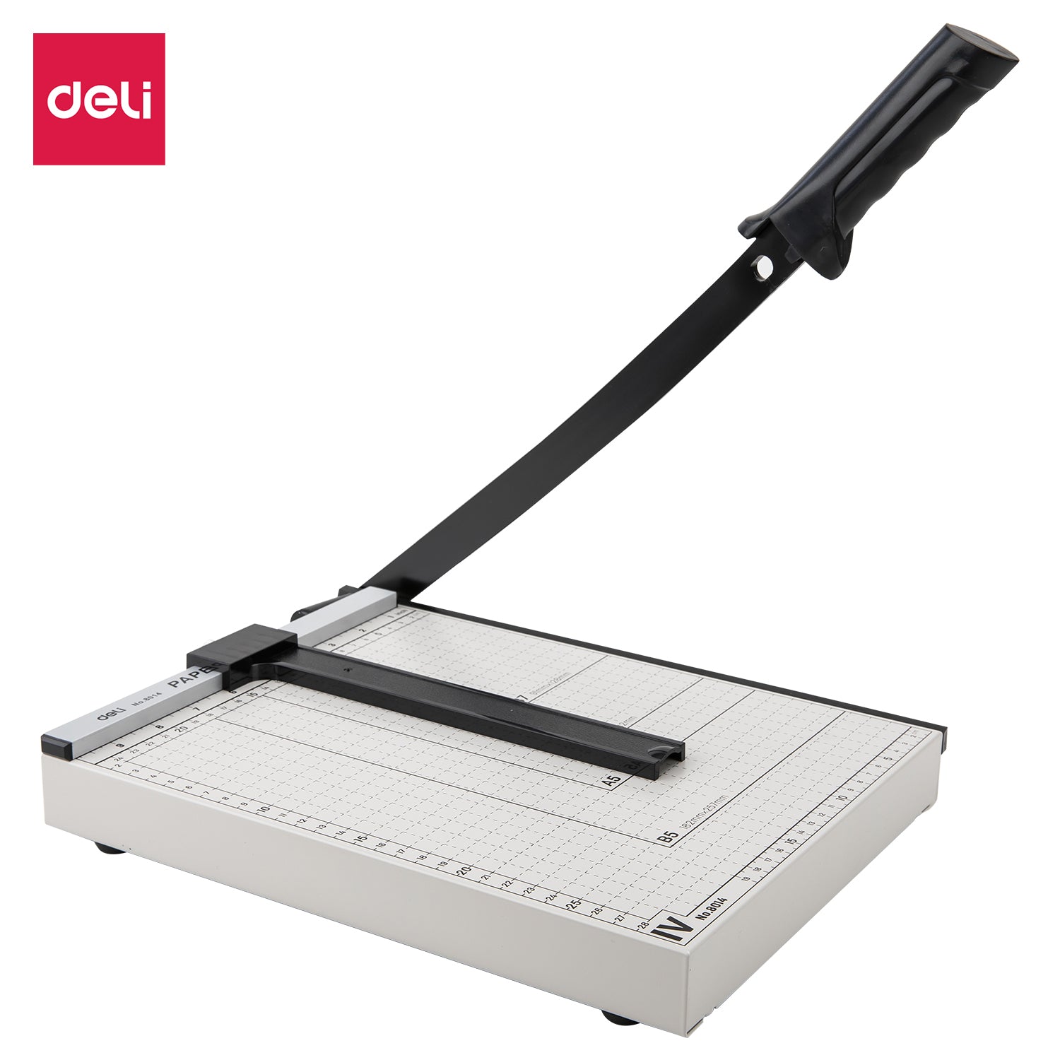 Deli Stationery-     Paper Trimmer 12"*10"(Tephrosious)(Pcs) (SKU: E8014)