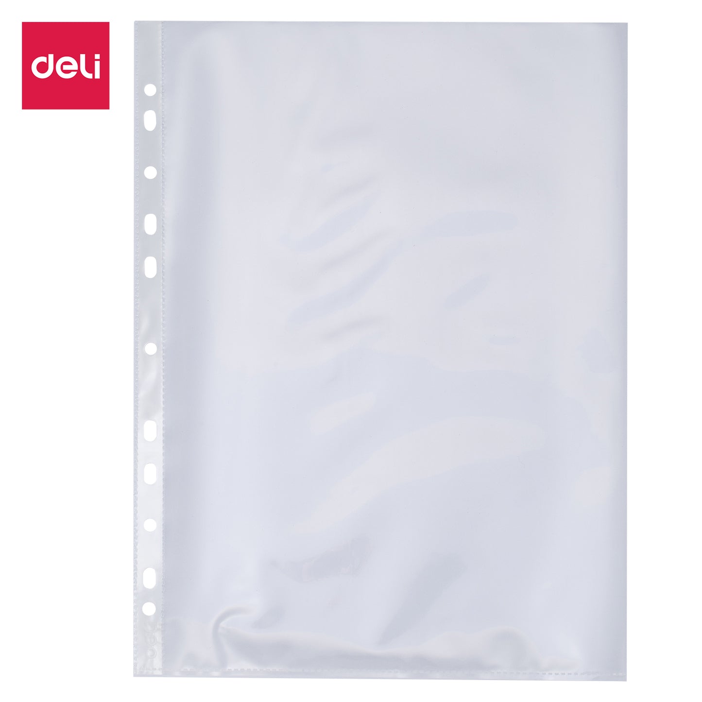 Deli Stiationery-     Sheet Protector A4 TRASNPERENT (SKU: EF20302)