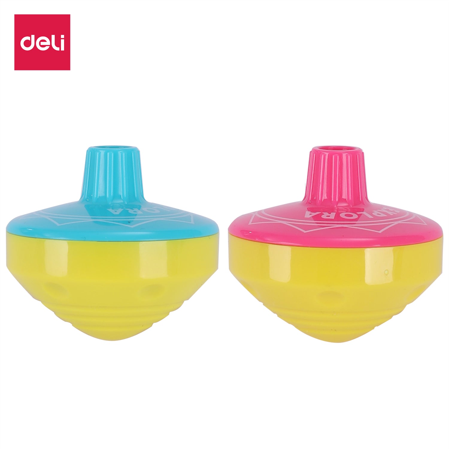 Deli Stationery-   Pencil Sharpener1 hole - for Standard pencil 8 mm (SKU: ER01301)
