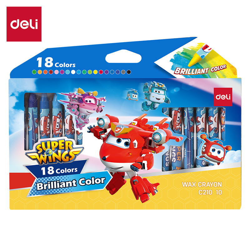 Deli Stationery-       CRAYON (SKU: EC21010)
