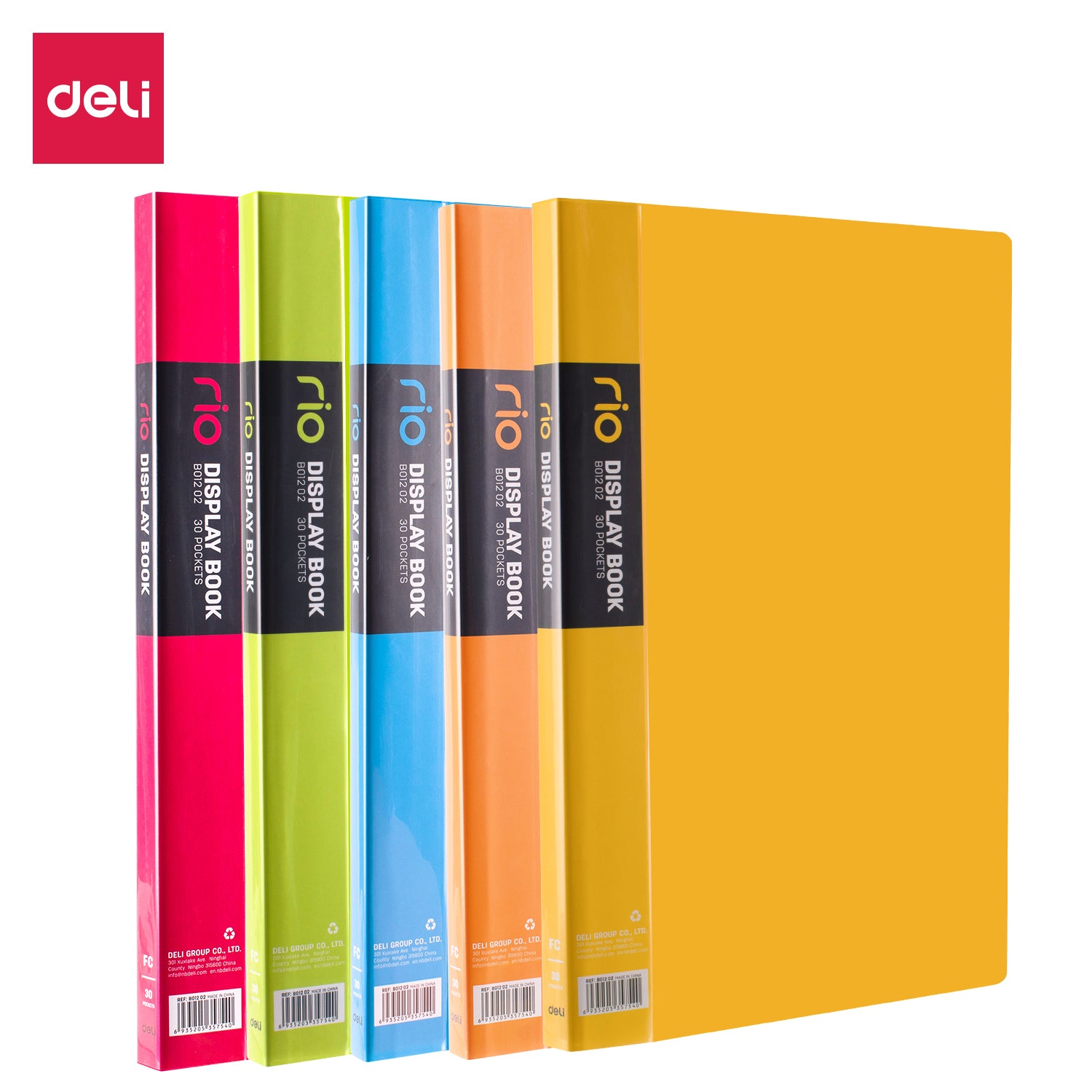 Deli Stationery-      Display Book (SKU: EB01202)