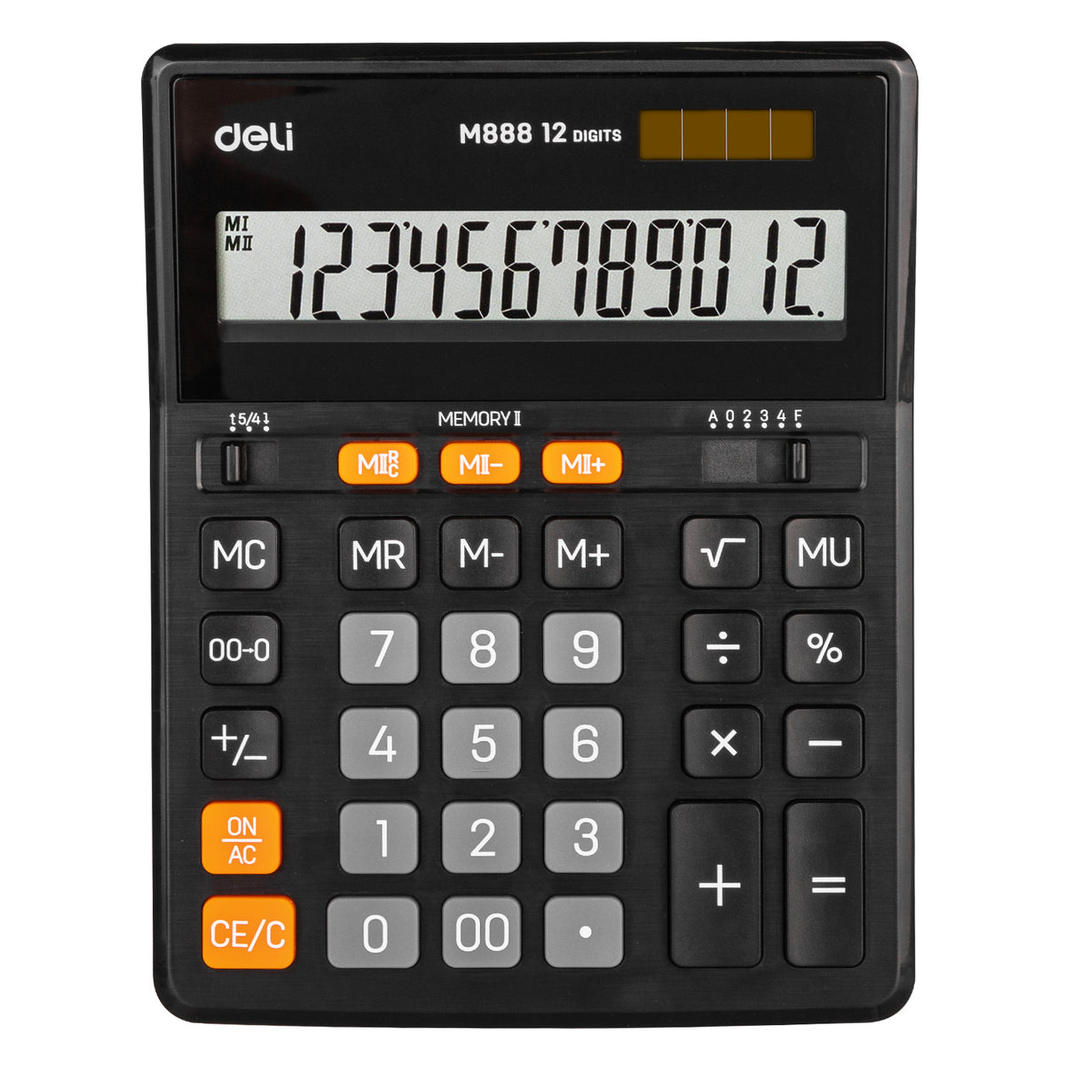EM888 Dual-memery calculator