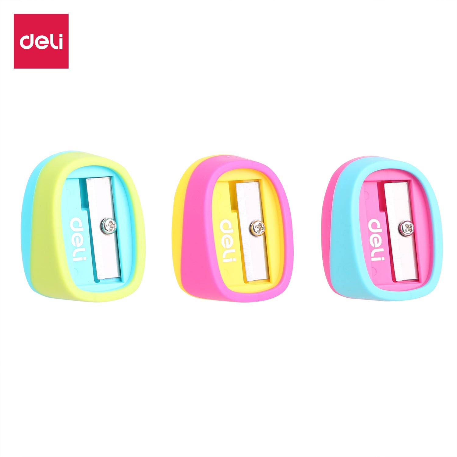 Deli Stationery- Pencil Sharpener1 hole for pencil 8mm (SKU: ER00903)