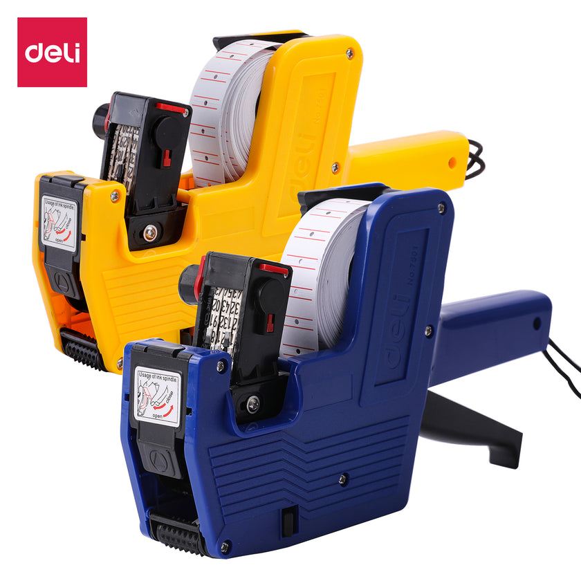 Deli Stationery-       Price Labeller(Assorted)(Pcs) (SKU: E7501)