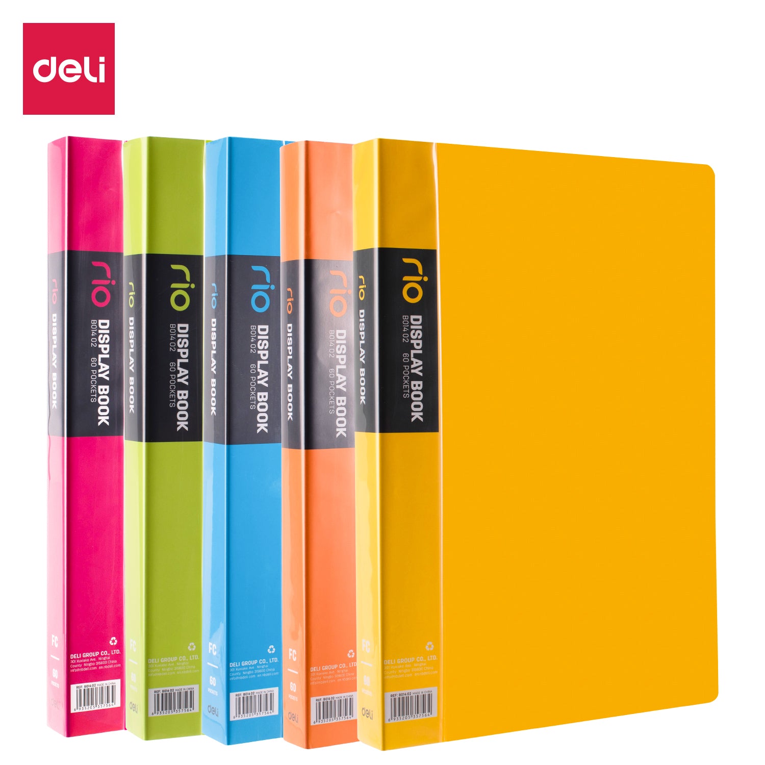 Deli Stationery-      Display Book (SKU: EB01402)