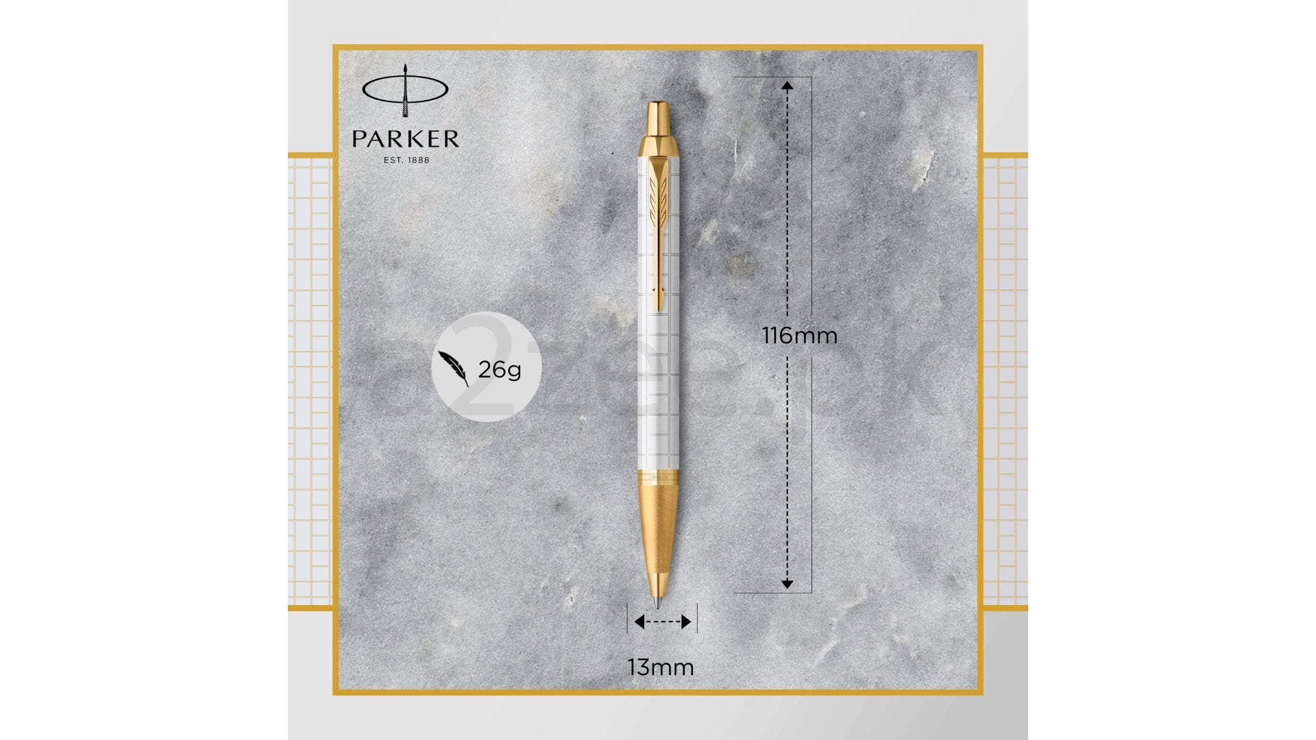 Parker Stationery - Ballpoint Pen (SKU: 2143643)