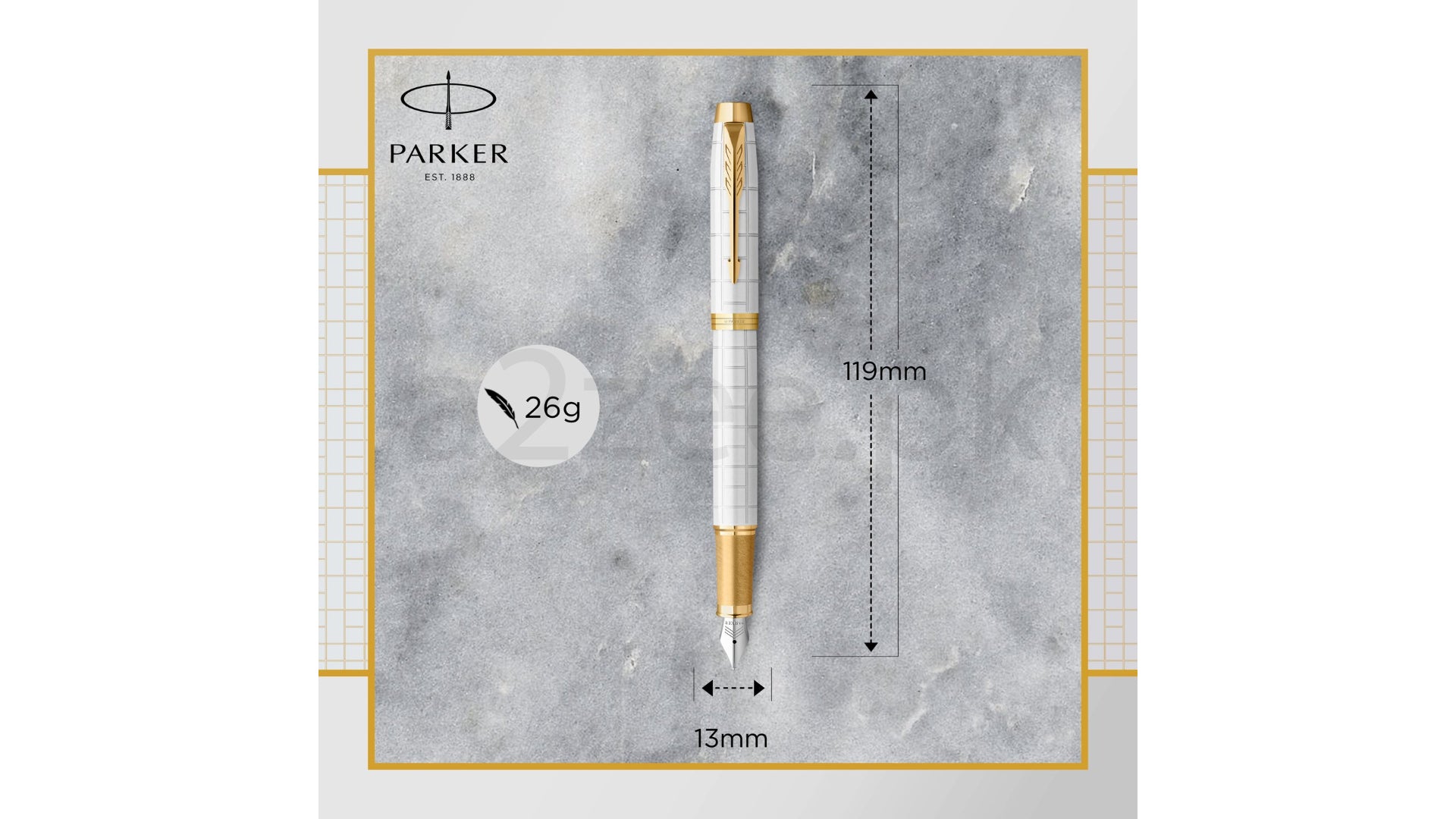 Parker Stationery - Fountain Pen (SKU: 2143649)