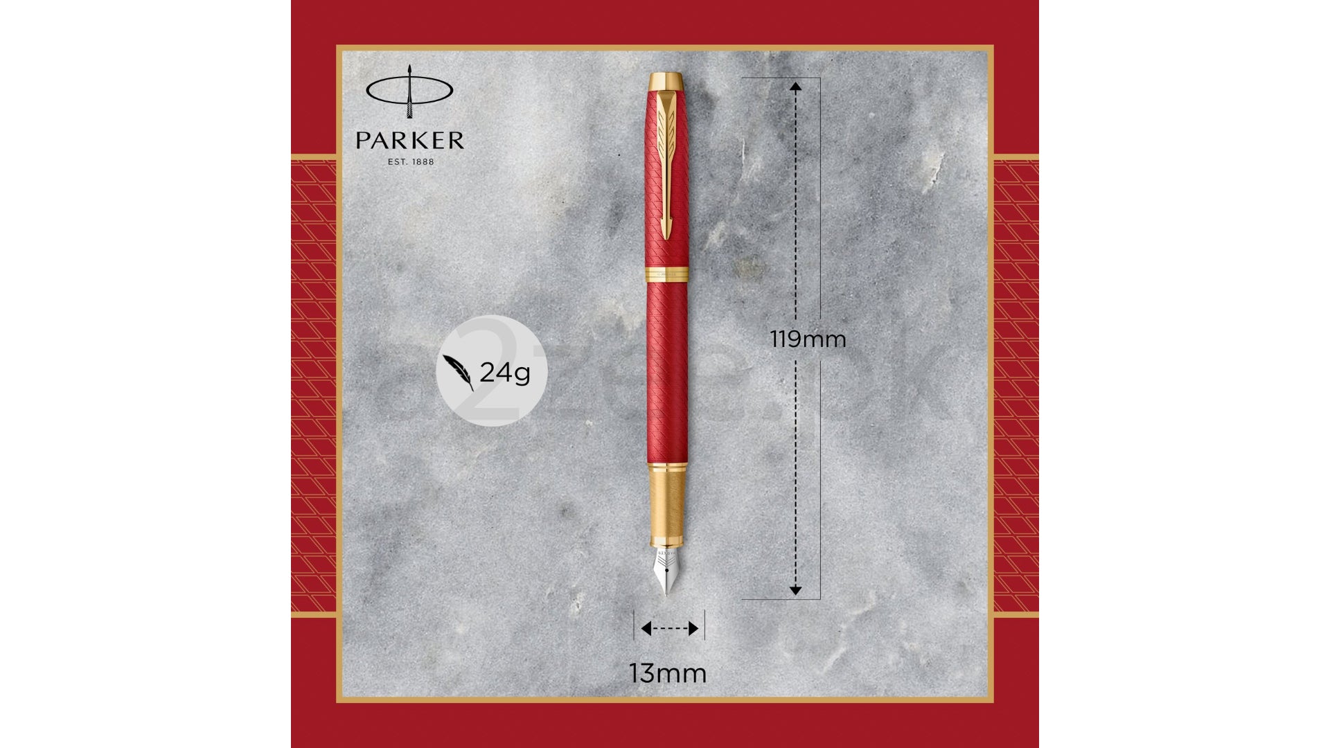 Parker Stationery - Fountain Pen (SKU: 2143653)