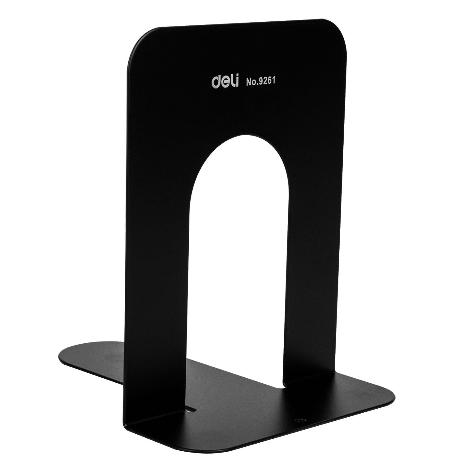 Deli Stationery-       Book End 6.5"(Black)(Pair) (SKU: E9261)