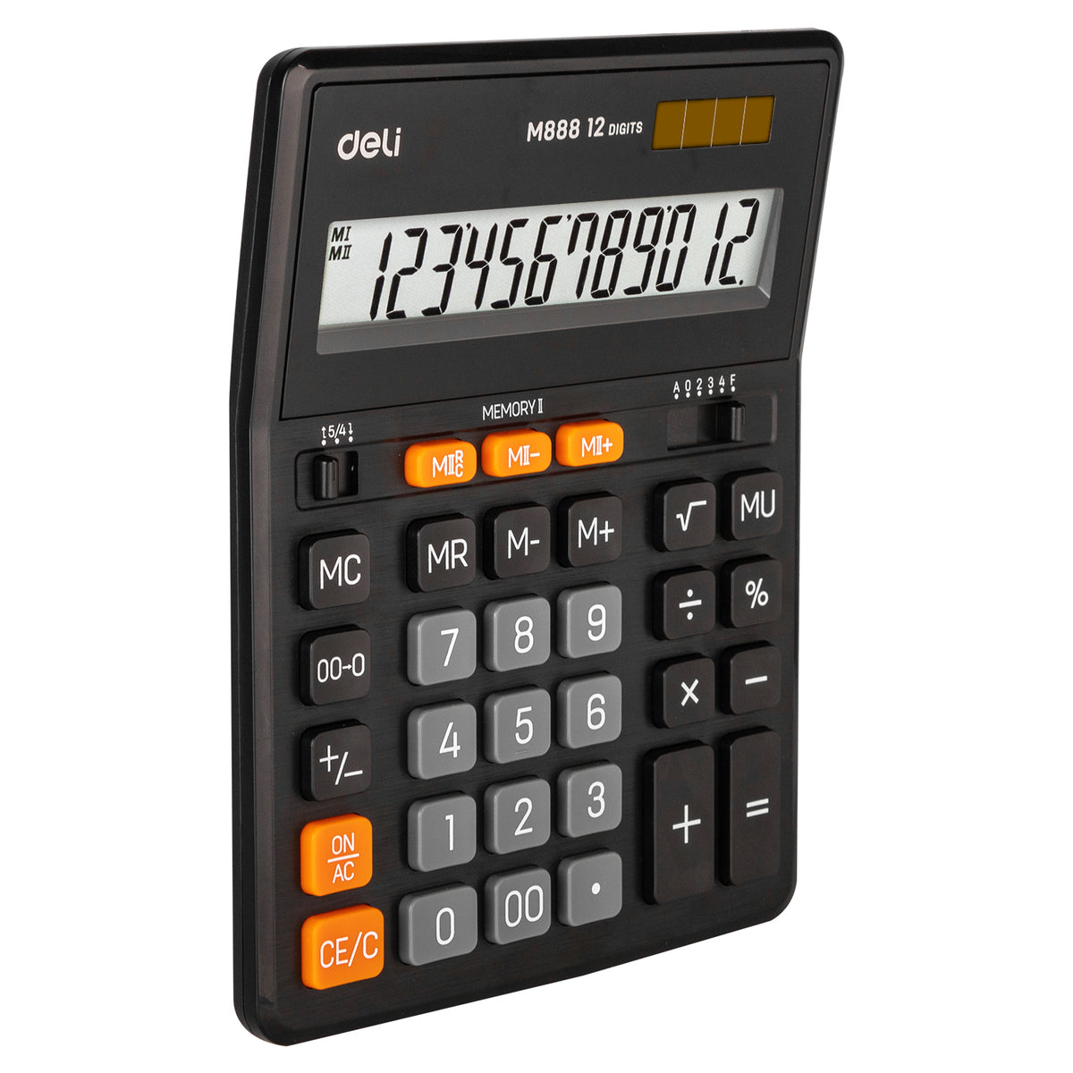 EM888 Dual-memery calculator