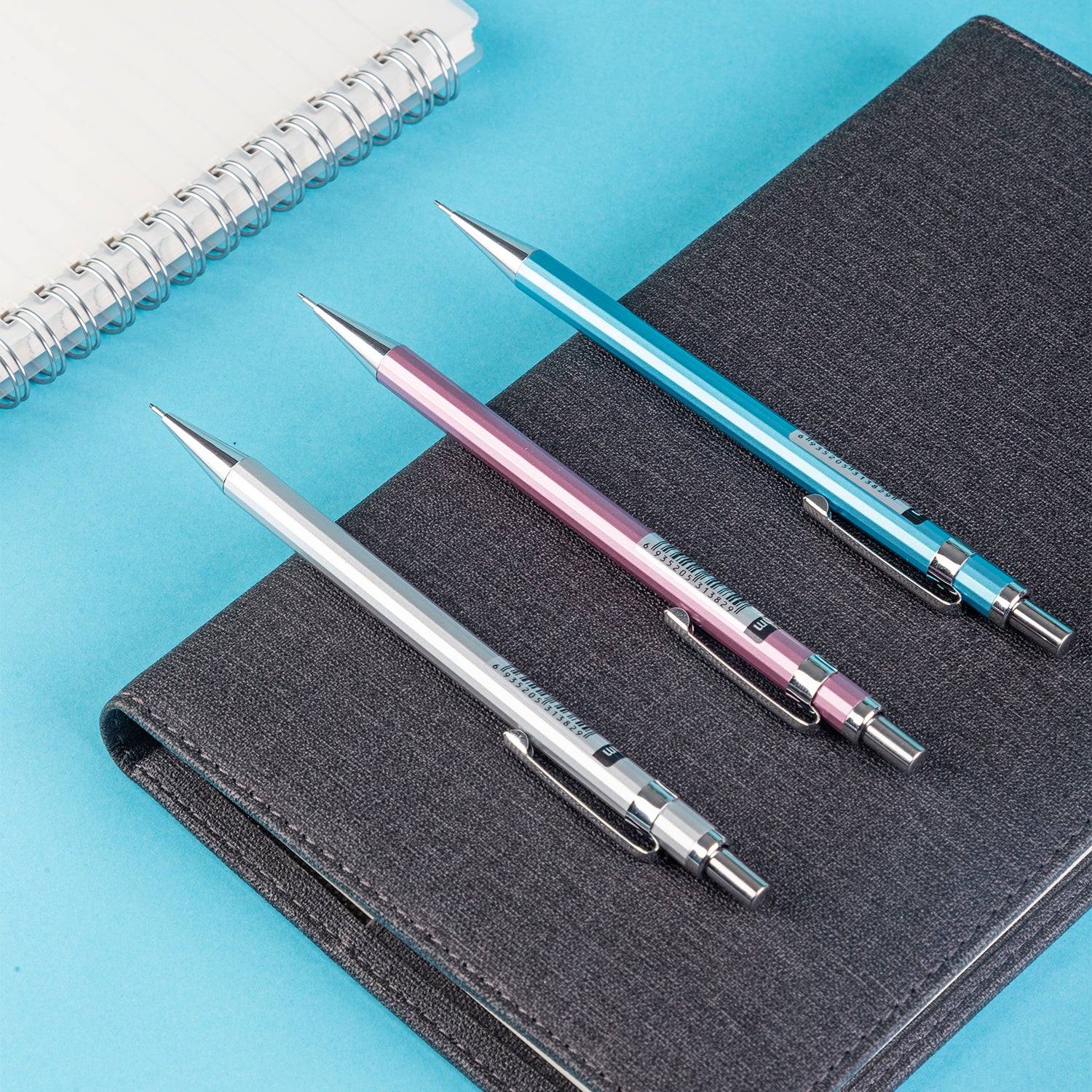 Deli Stationery-    Metal Mechanical Pencil (SKU: EU998)