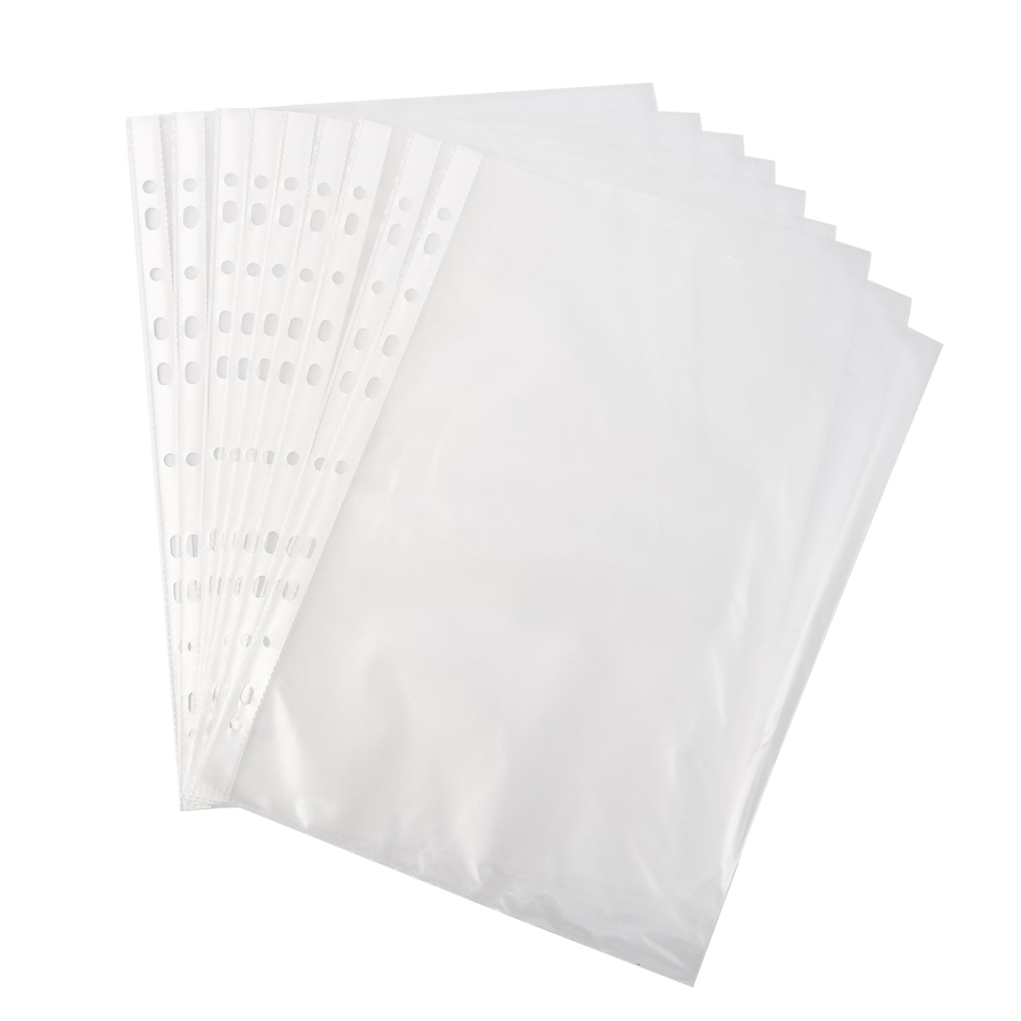 Deli Stationery-     11-Hole Sheet Protector(Clear)(Pcs) (SKU: E5710)