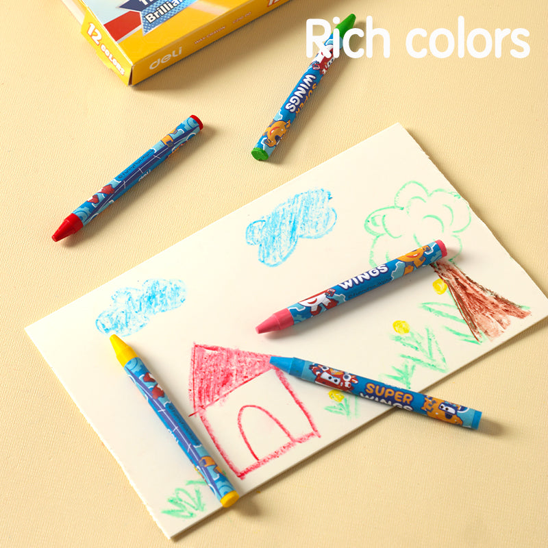 Deli Stationery-       CRAYON (SKU: EC21010)