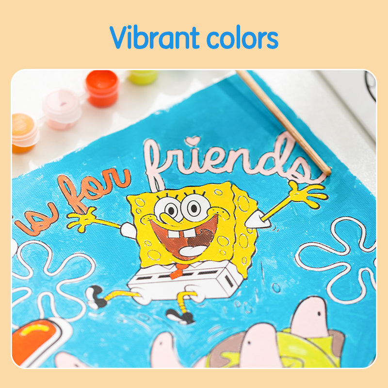Deli Stationery-    Acrylic Drawing Set 25.4 * 25.4 cm (SKU: EC288)