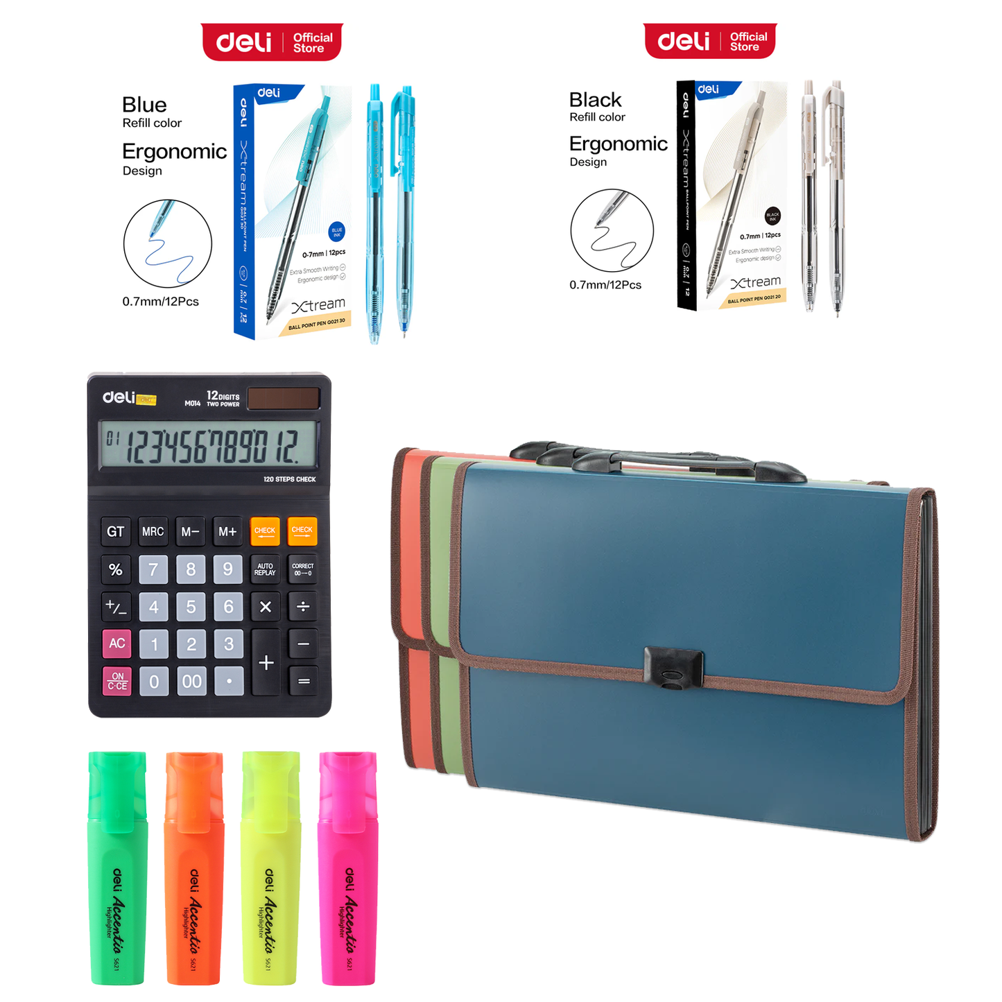 Premium Office Stationery Kit