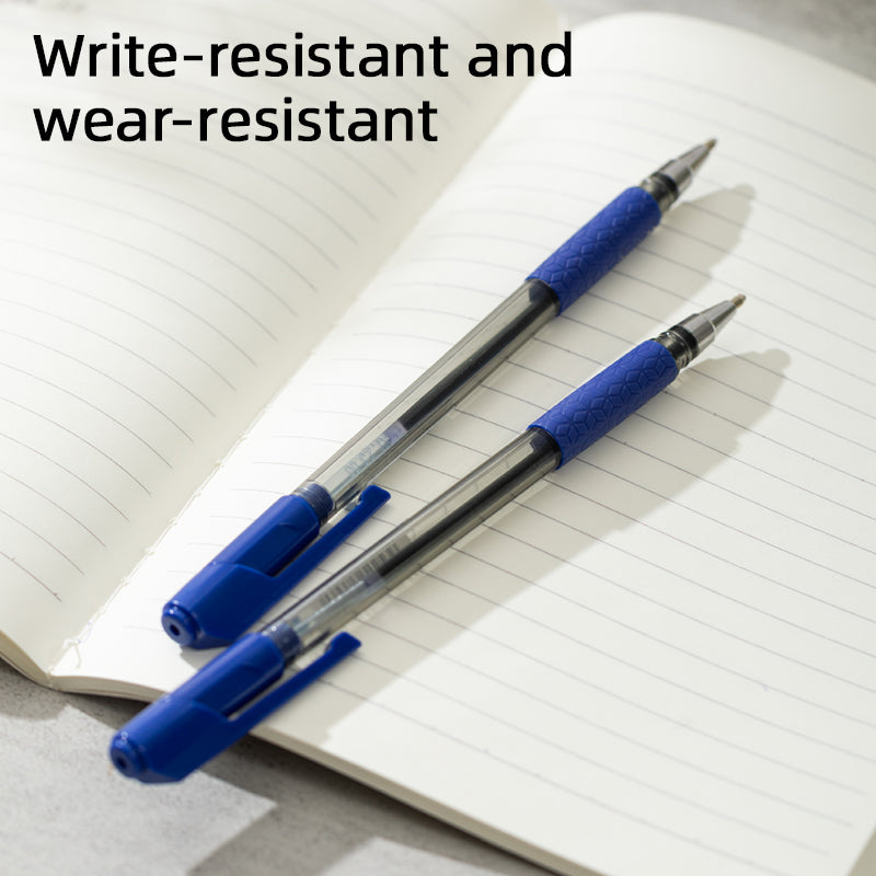 Deli Stationery-     Ball Point Pen Bullet tip1.0mm (SKU: EQ01730)