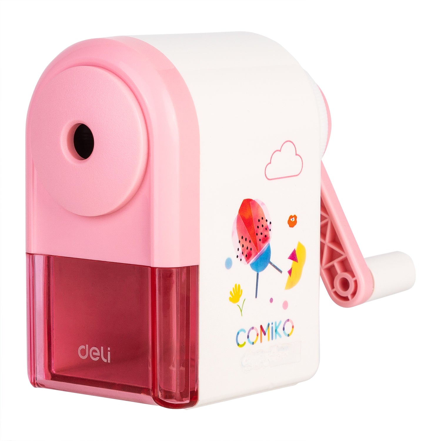 Deli Stationery-   Rotary Sharpener (SKU: E0641S)