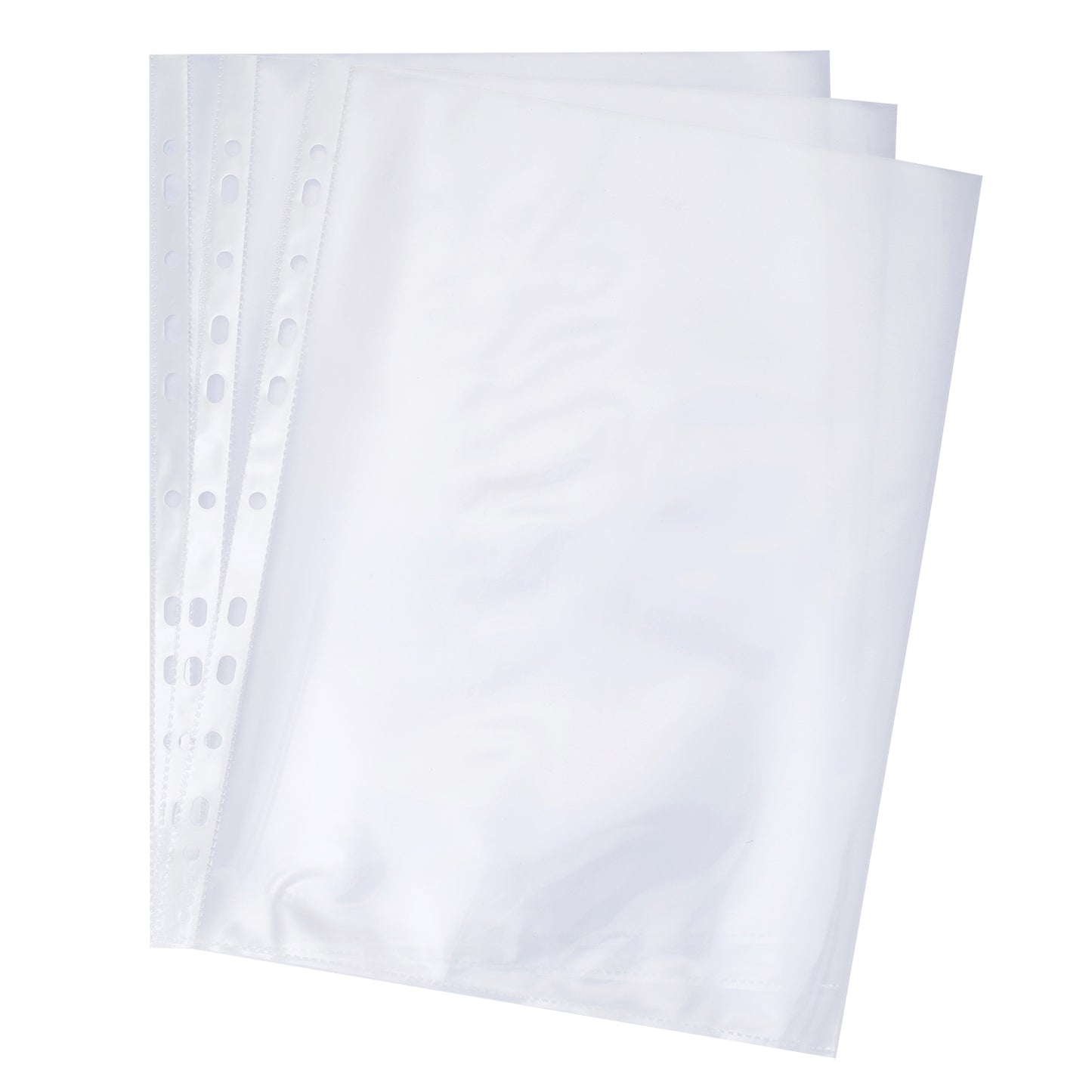 Deli Stiationery-     Sheet Protector A4 TRASNPERENT (SKU: EF20302)