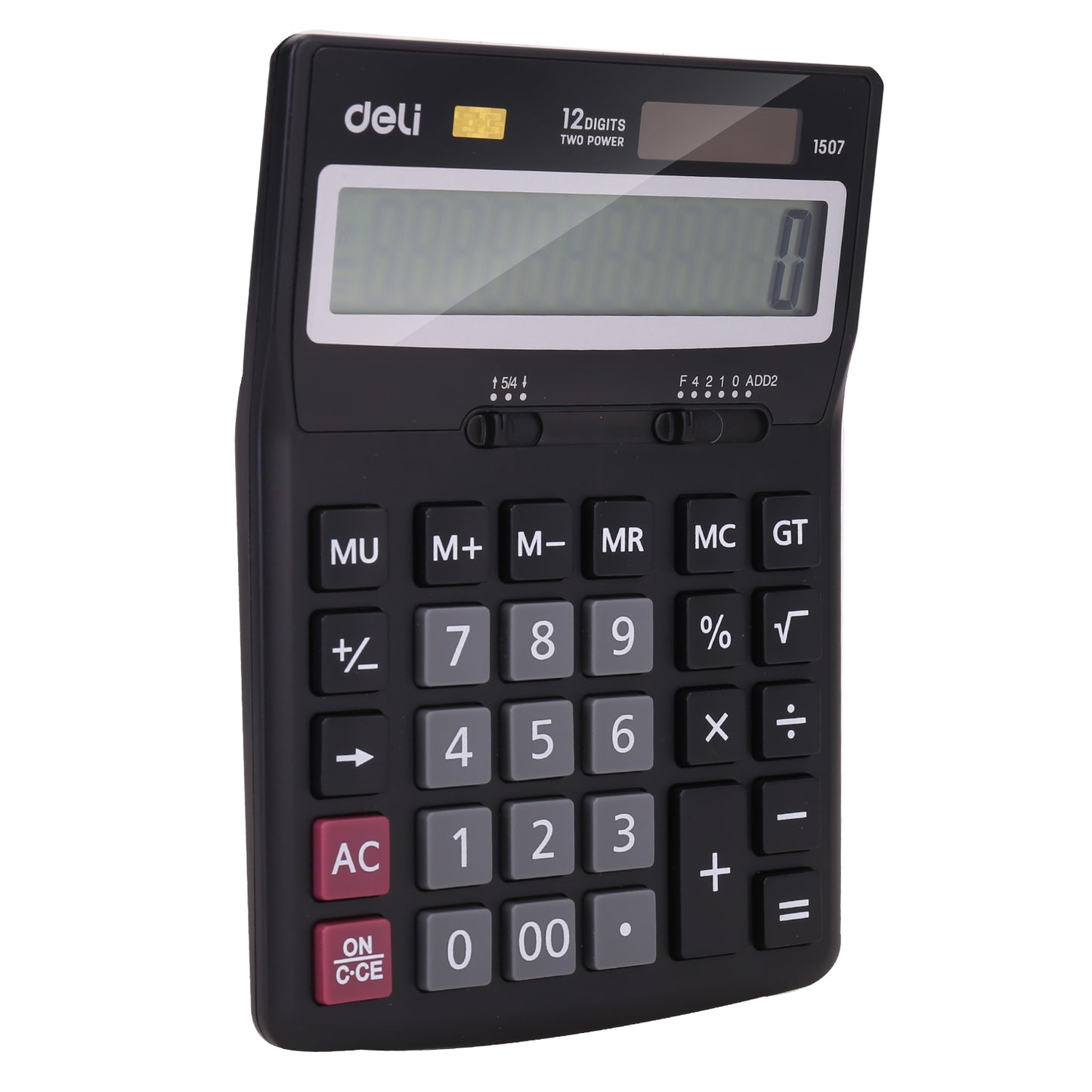 E1507 Calculator (Grey)(Pcs)
