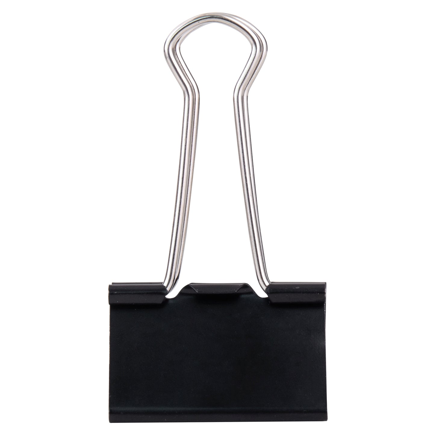 Deli Stationery-      Binder Clip 15Mm(Black)(Tube) (SKU: E8566A)