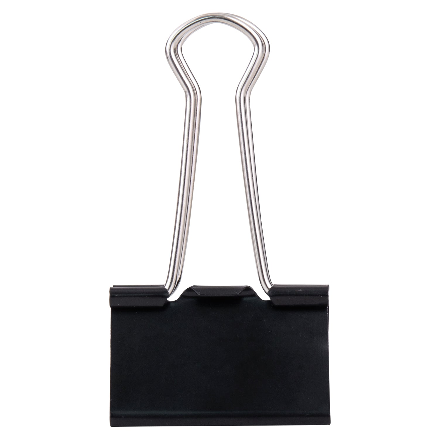 Deli Stationery-      Binder Clip 15Mm(Black)(Tube) (SKU: E8566A)