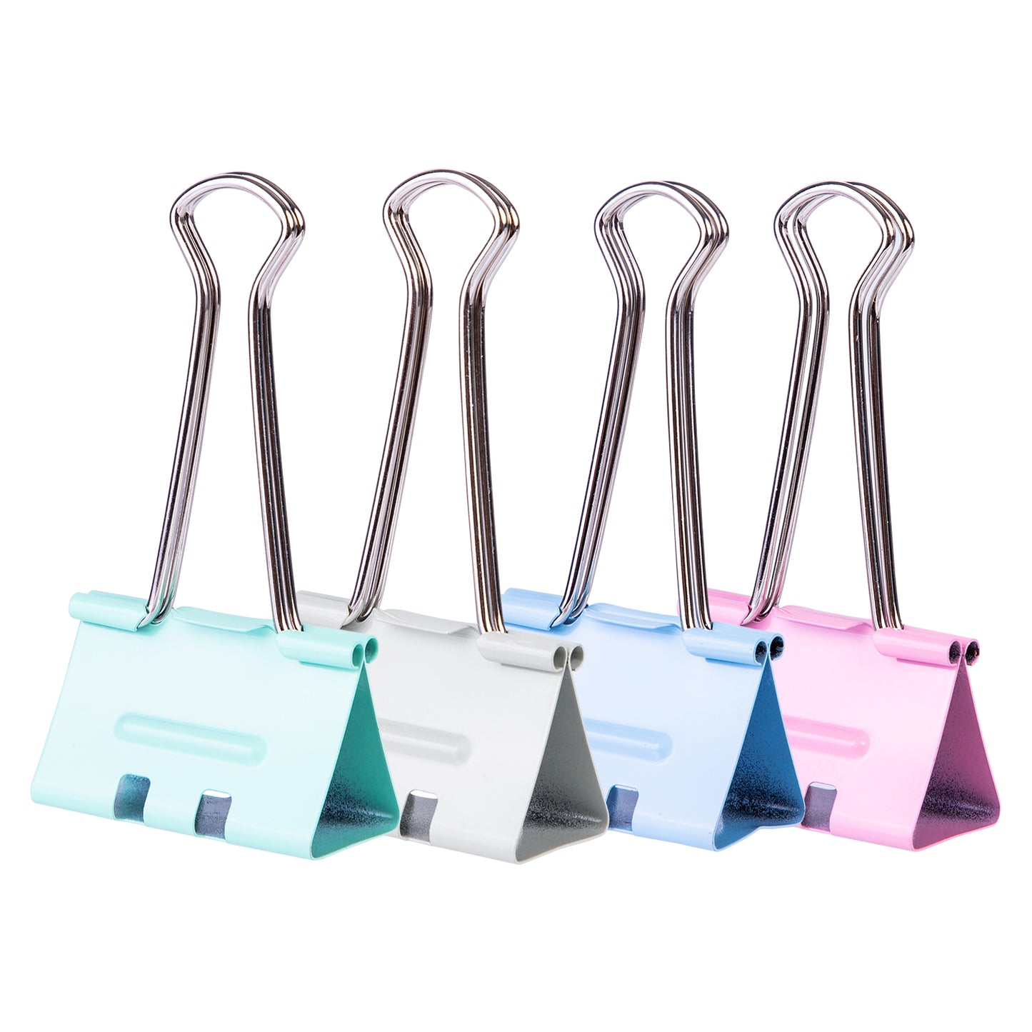 Deli Stationery-       Binder clip colour ful (SKU: E8552S)