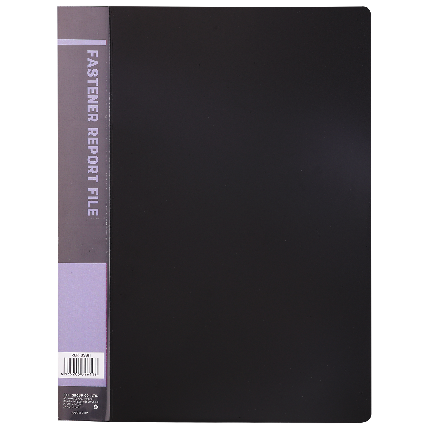 Deli Stationery-      Fastener Report File (SKU: E39611)