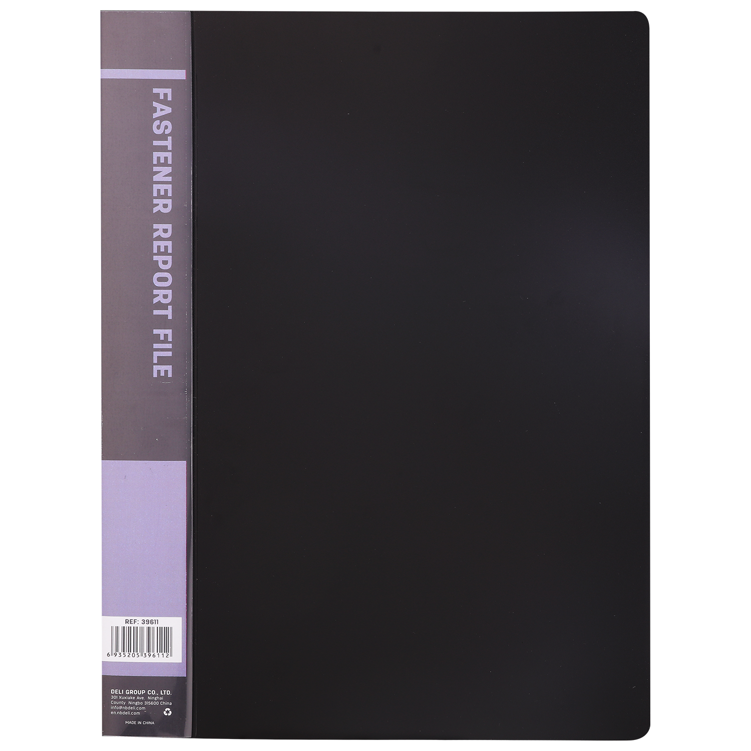 Deli Stationery-      Fastener Report File (SKU: E39611)