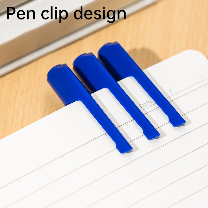 Deli Stationery-     Ball Point Pen Mini tip 0.7mm (SKU: EQ01030)