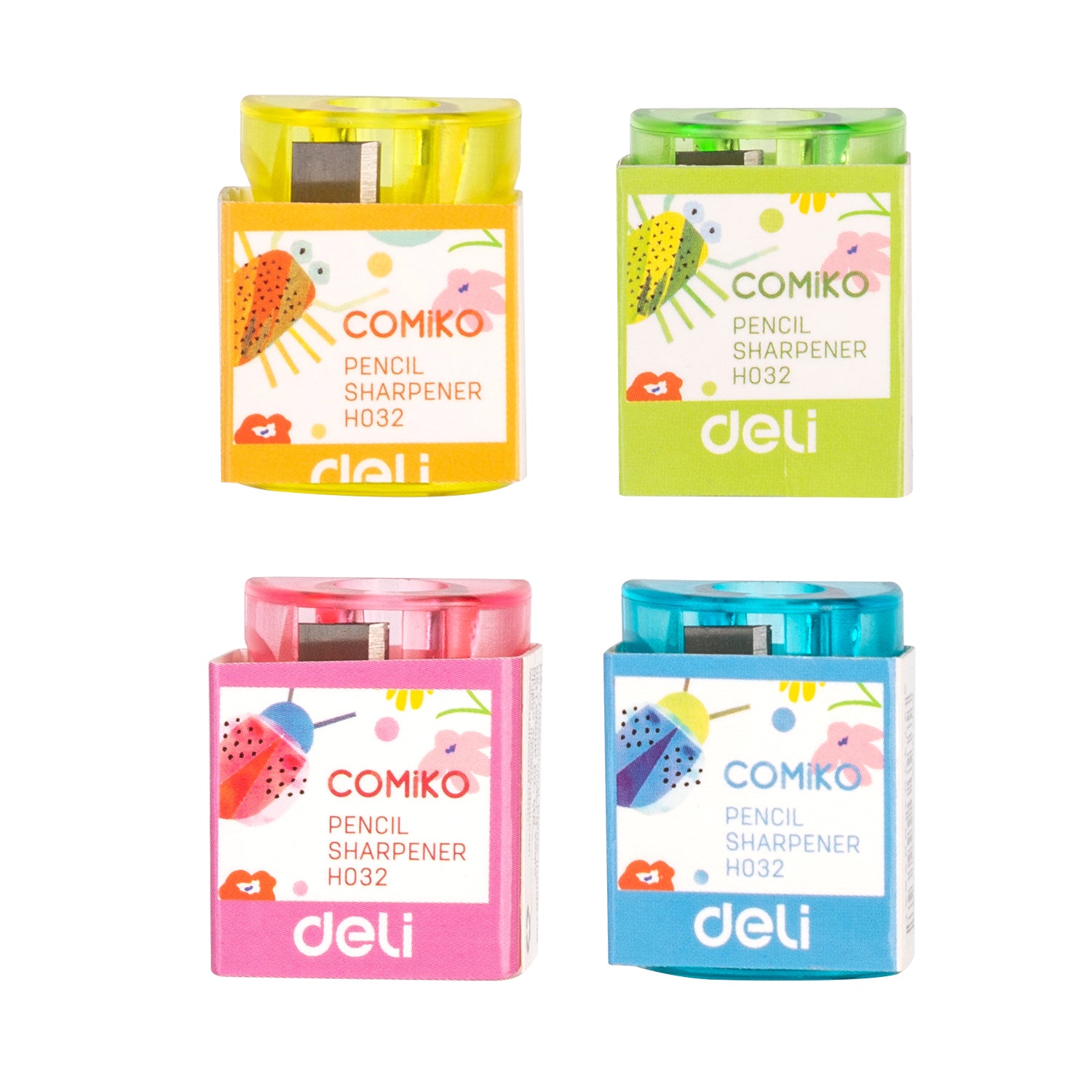 Deli Stationery-        Pencil Sharpener (SKU: EH032)