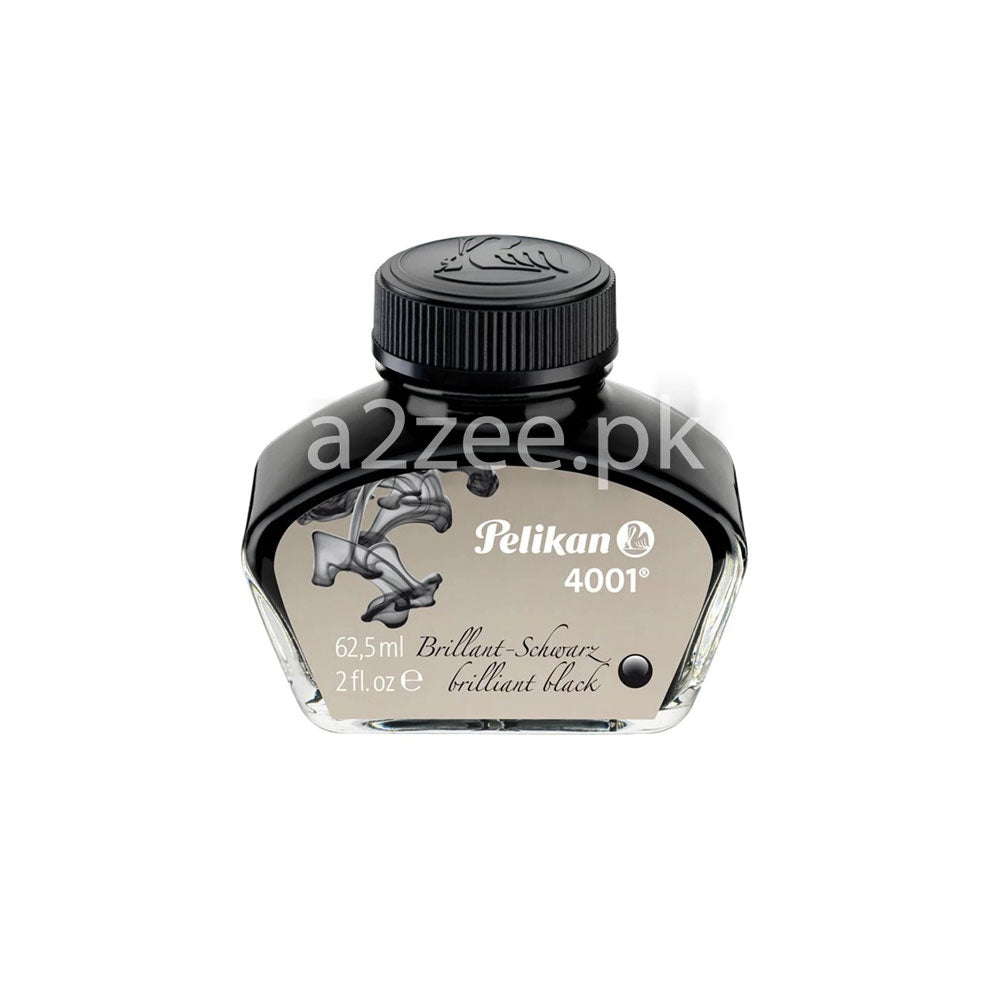 Brill Ink Pelikan Fountain Pen Ink 62.5 ML Brilllant Black – a2zee - Online ...