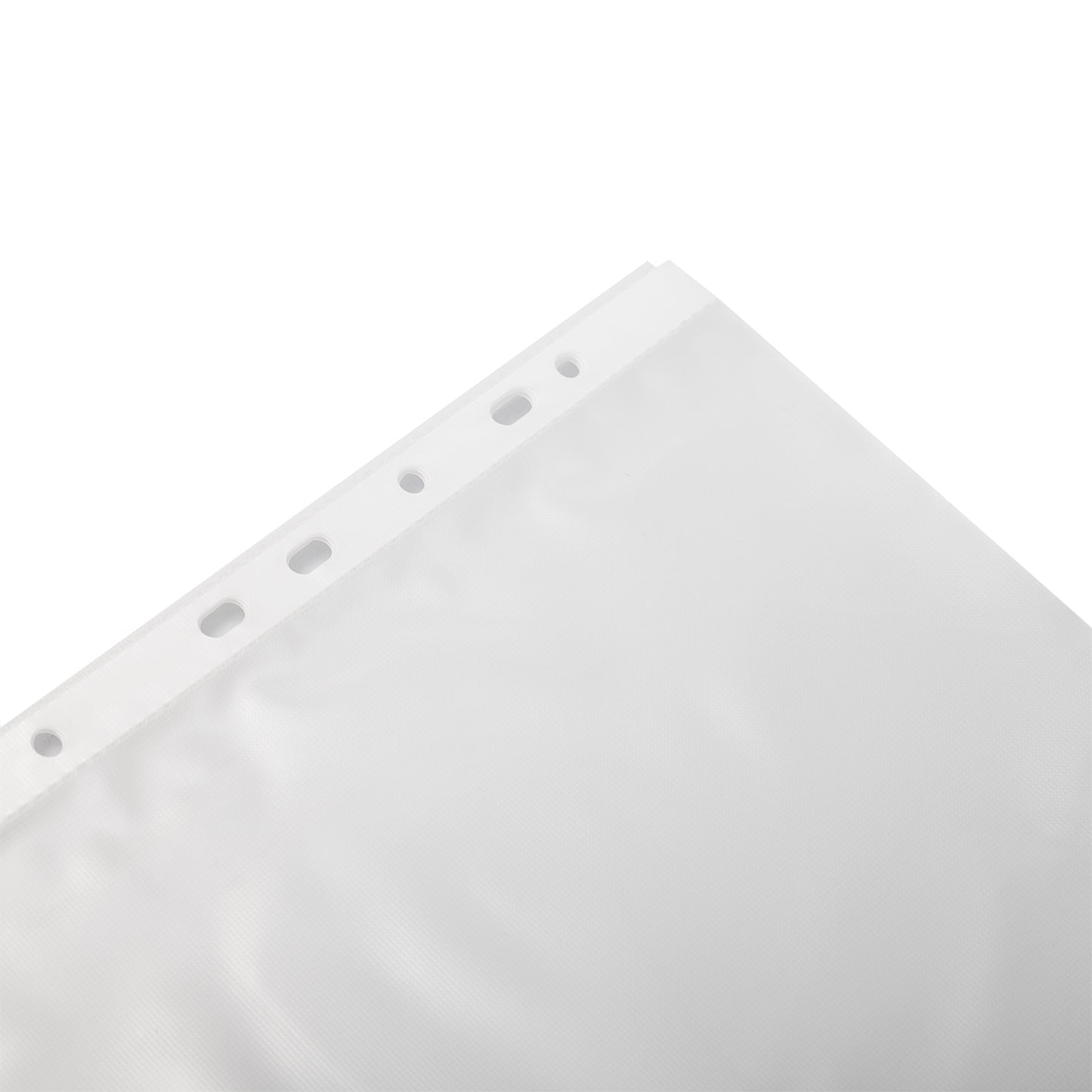 Deli Stationery-     11-Hole Sheet Protector(Clear)(Pcs) (SKU: E5710)