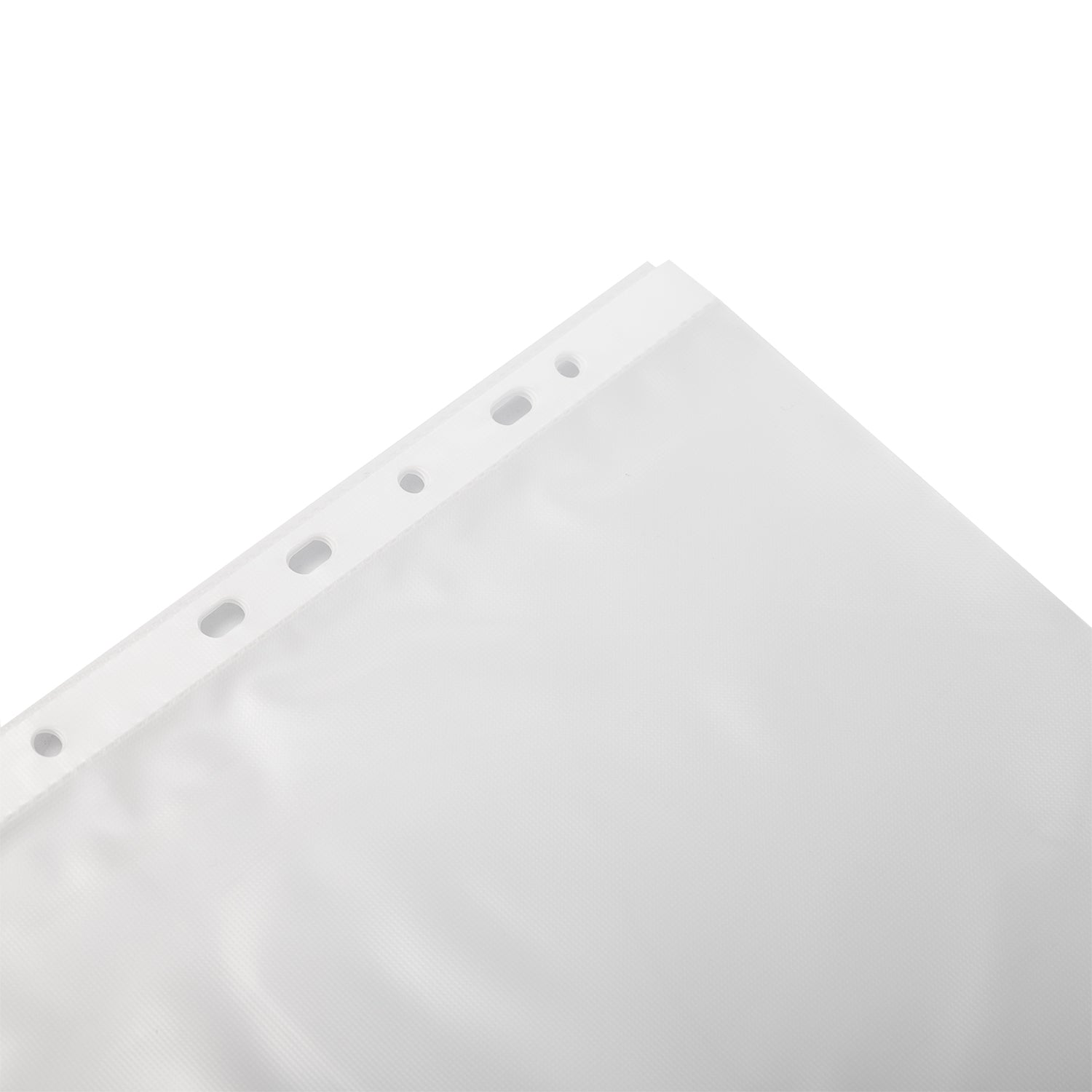 Deli Stationery-     11-Hole Sheet Protector(Clear)(Pcs) (SKU: E5710)