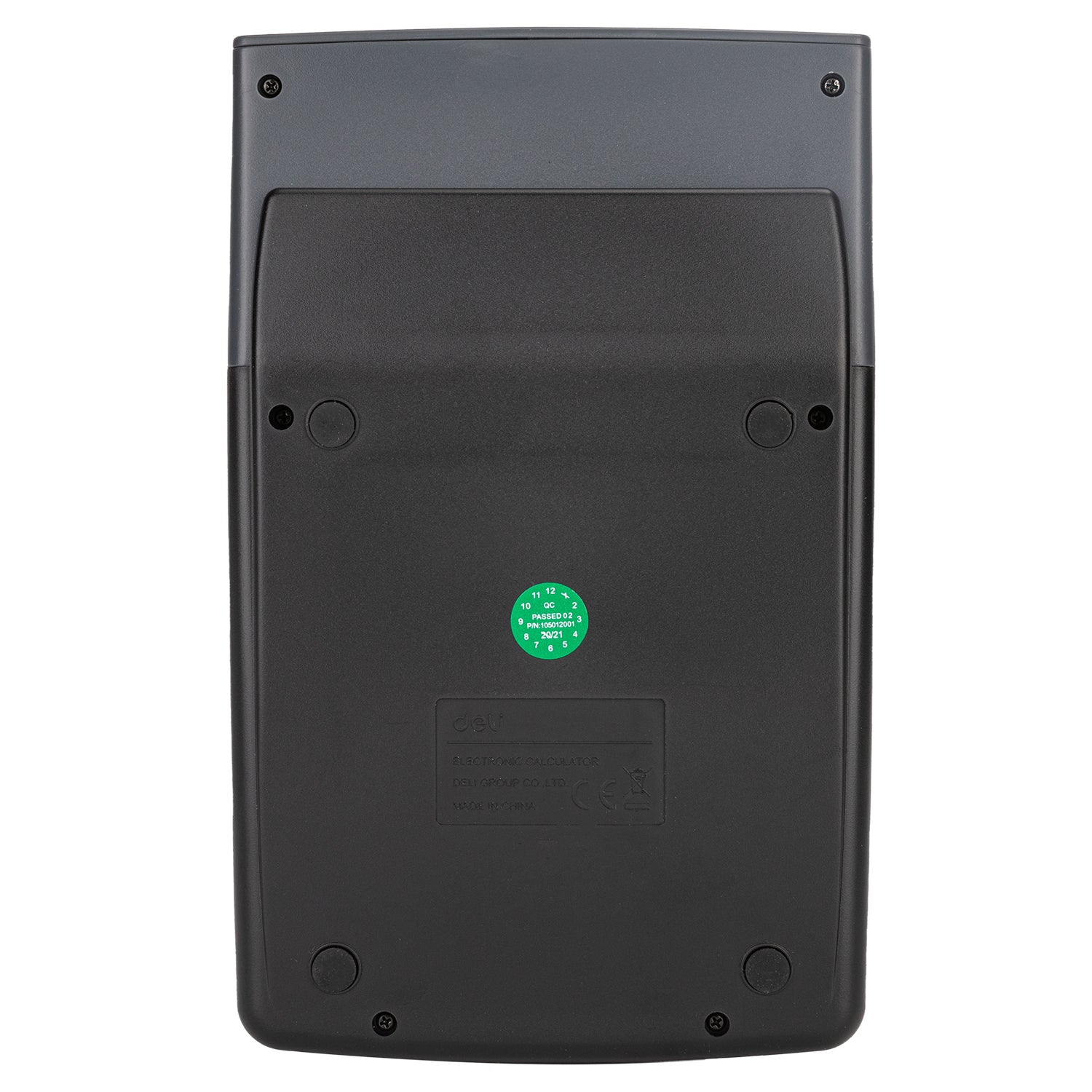 E1222 Calculator #Metal-12 digits #Silver