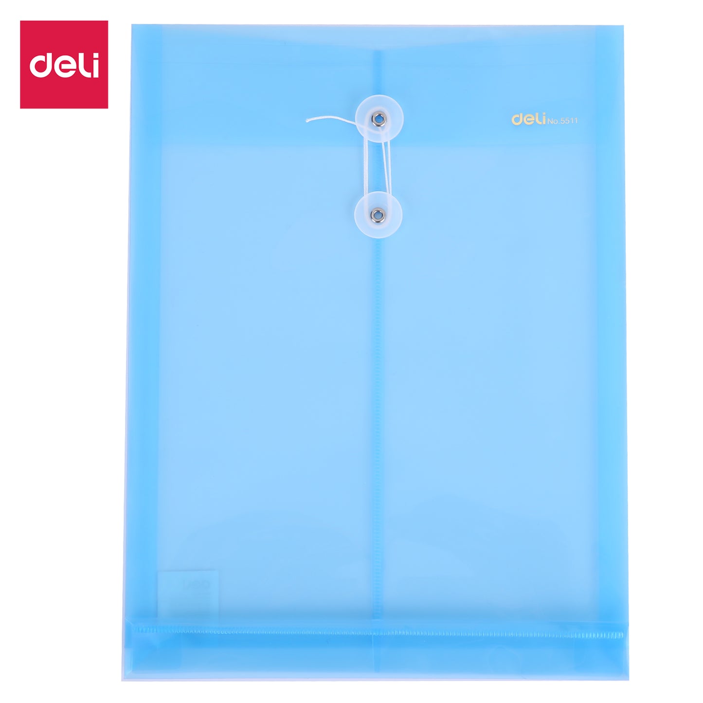 Deli Stationery-    FILE BAG A4 (SKU: E5511)