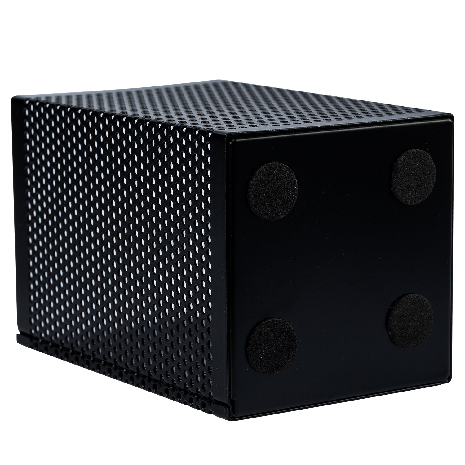 Deli Stationery-      Pen Stand(Black)(Pcs) (SKU: E908)