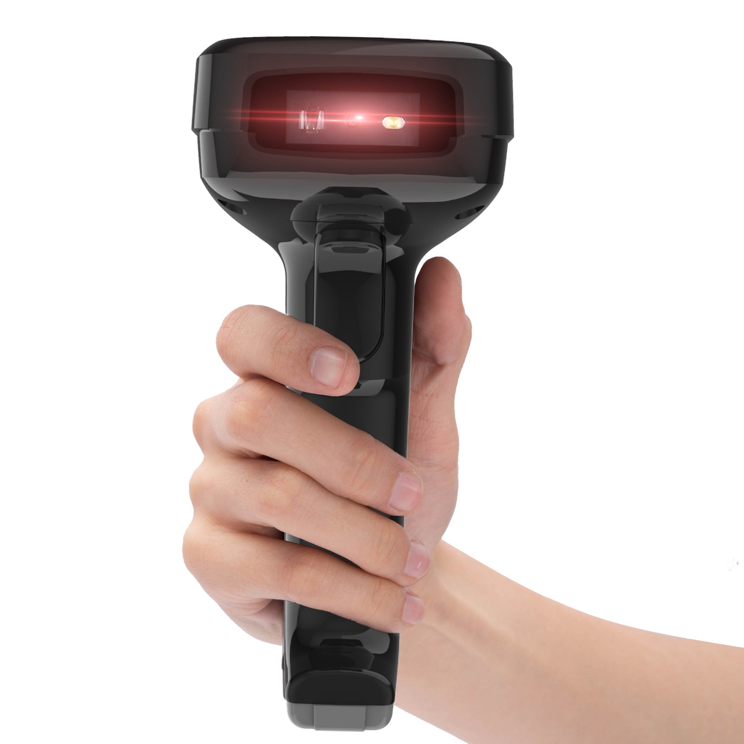 Deli Stationery-       Handheld Barcode Scanner (SKU: E14952)