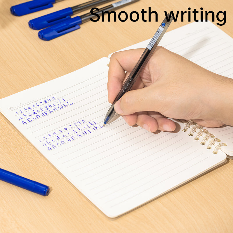 Deli Stationery-     Ball Point Pen Mini tip 0.7mm (SKU: EQ01030)