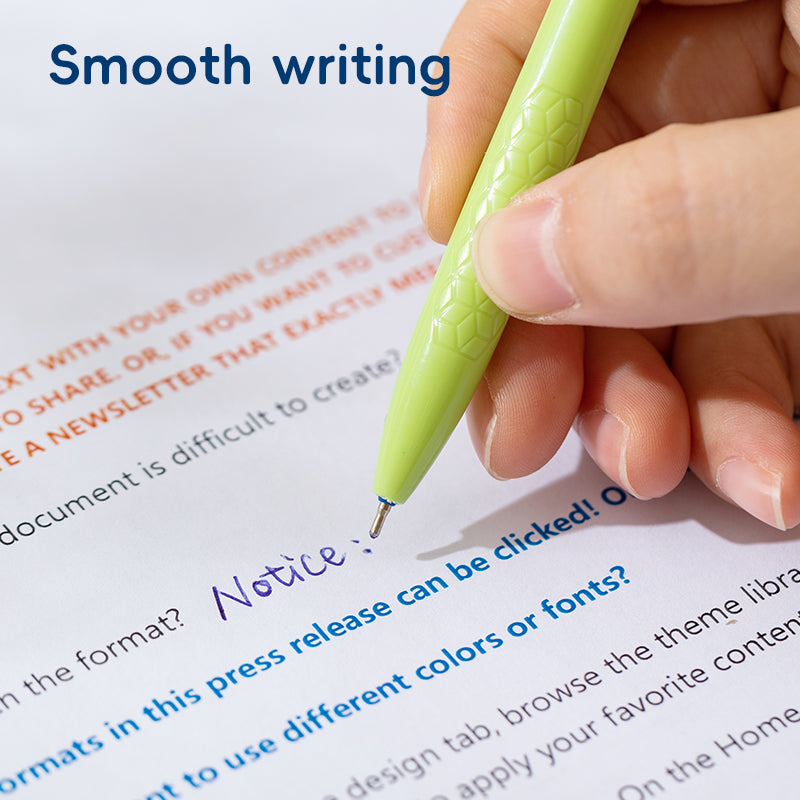 Deli Stationery-     Ball Point Pen (SKU: EQ02736)