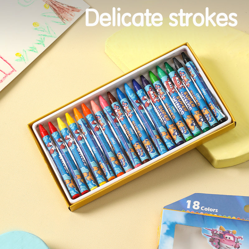 Deli Stationery-       CRAYON (SKU: EC21010)