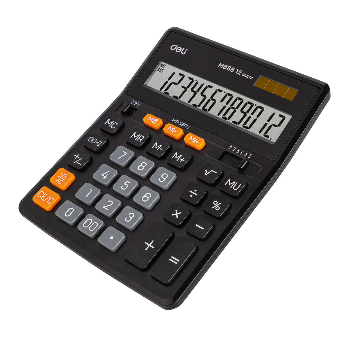 EM888 Dual-memery calculator