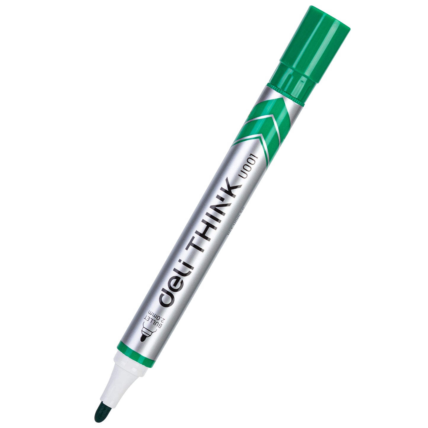 Deli Stationery-      Dry Erase Marker Bullet 2.0mm Green (SKU: EU00150)