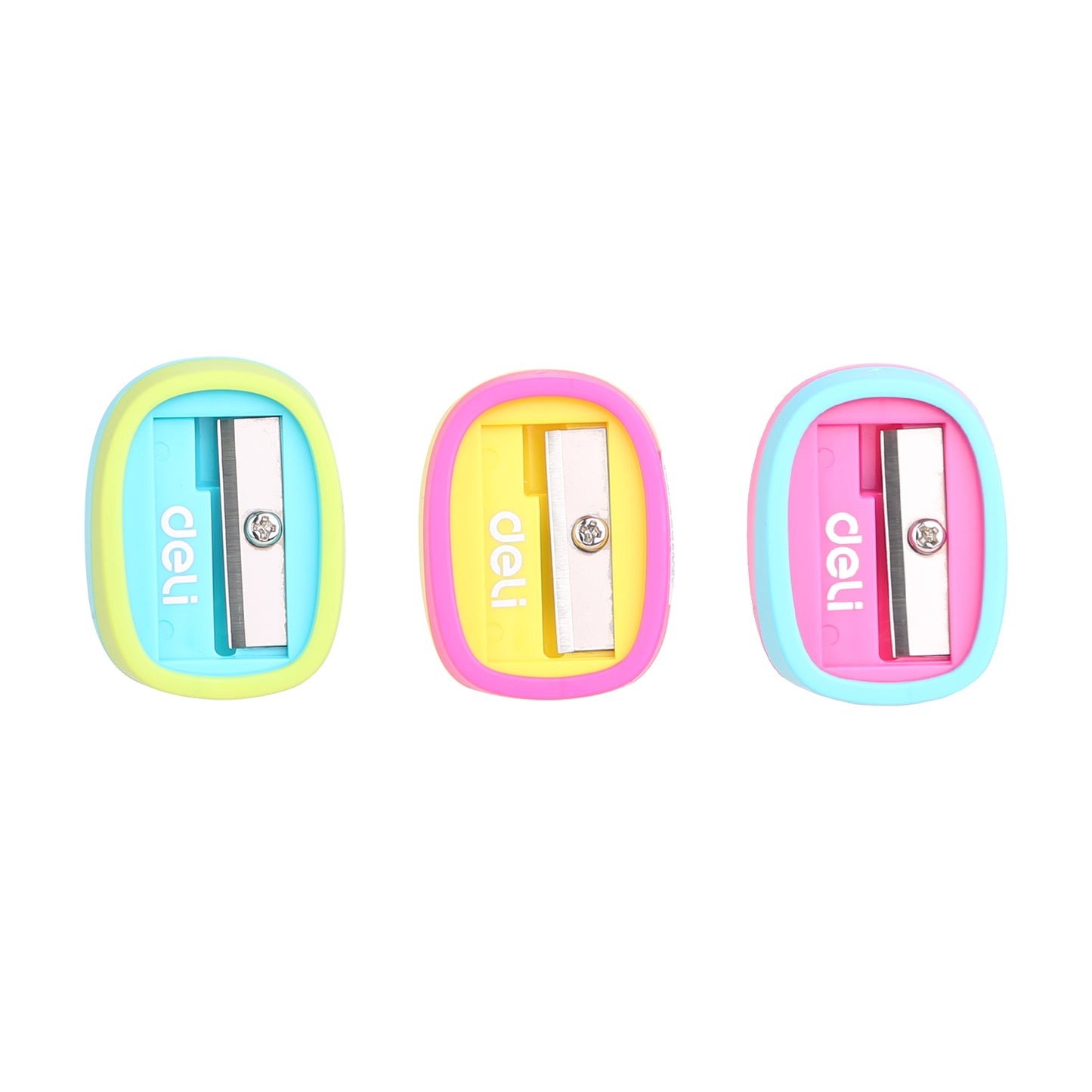 Deli Stationery- Pencil Sharpener1 hole for pencil 8mm (SKU: ER00903)