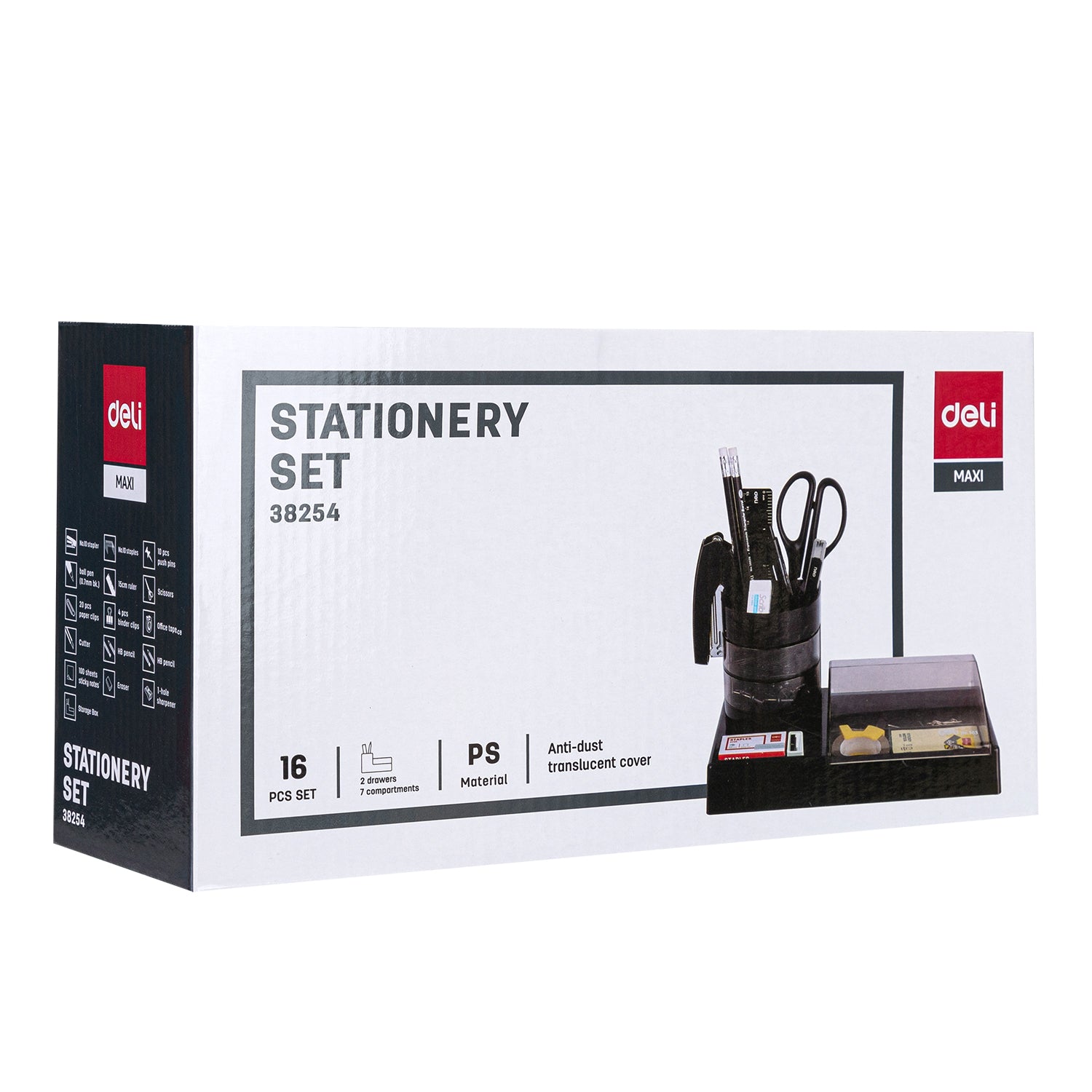 Deli Stationery-    Stationary Set (SKU: E38254)