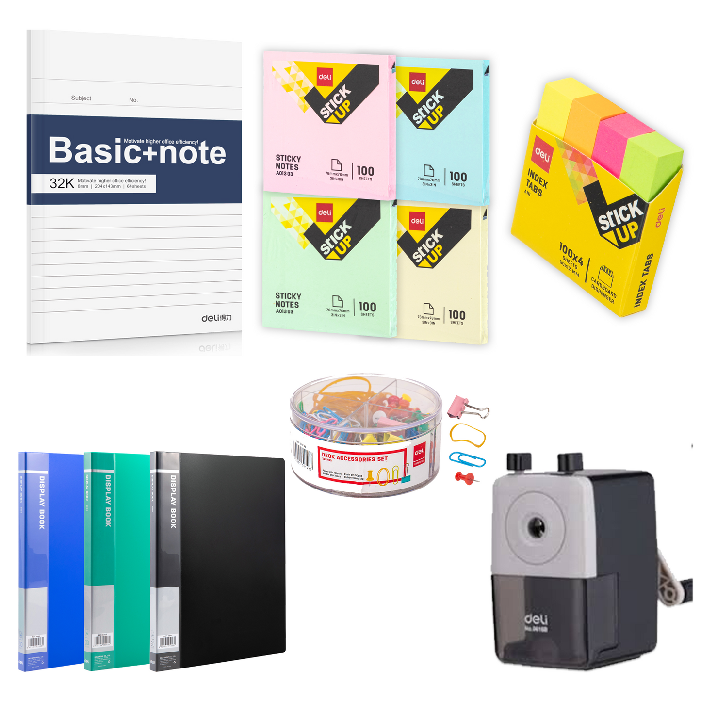 Premium Office Stationery Kit