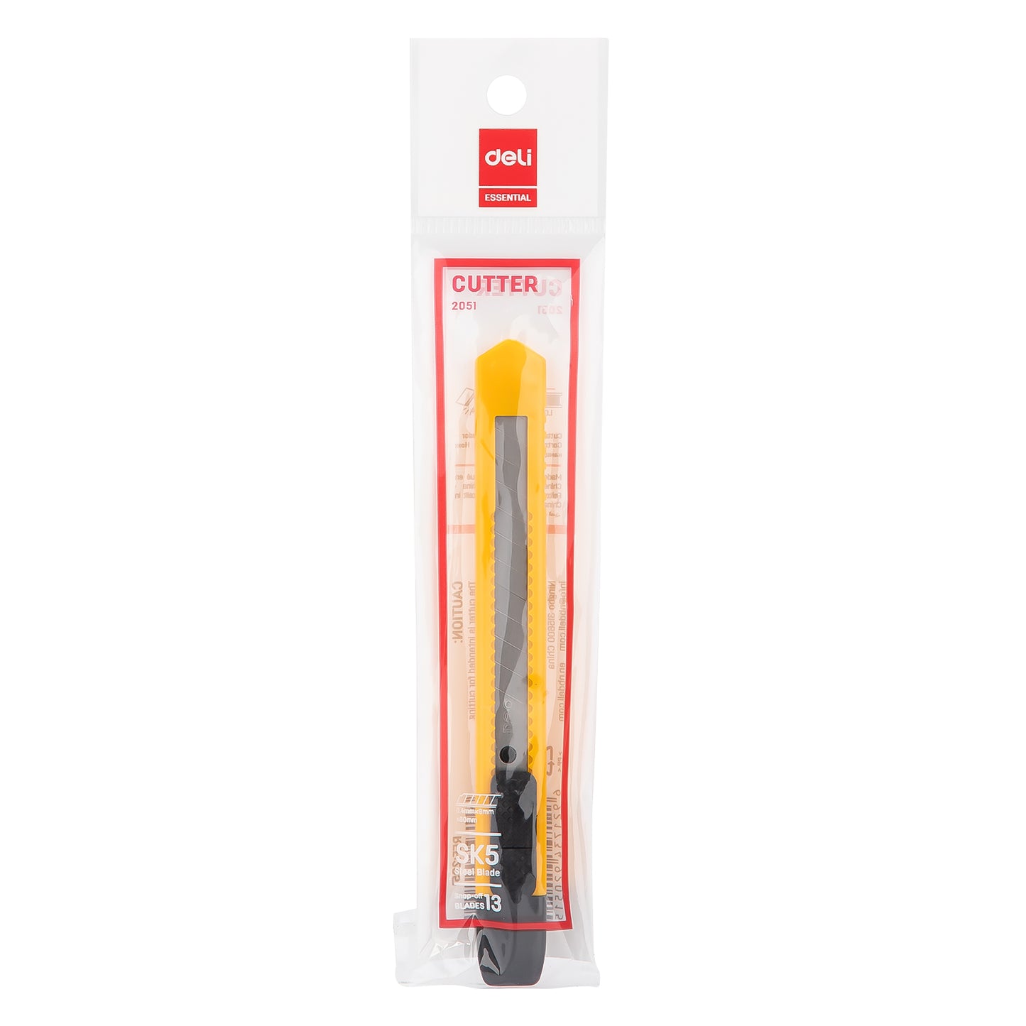 Deli Stationery-       Cutting Knife(Assorted)(Pcs) (SKU: E2051)