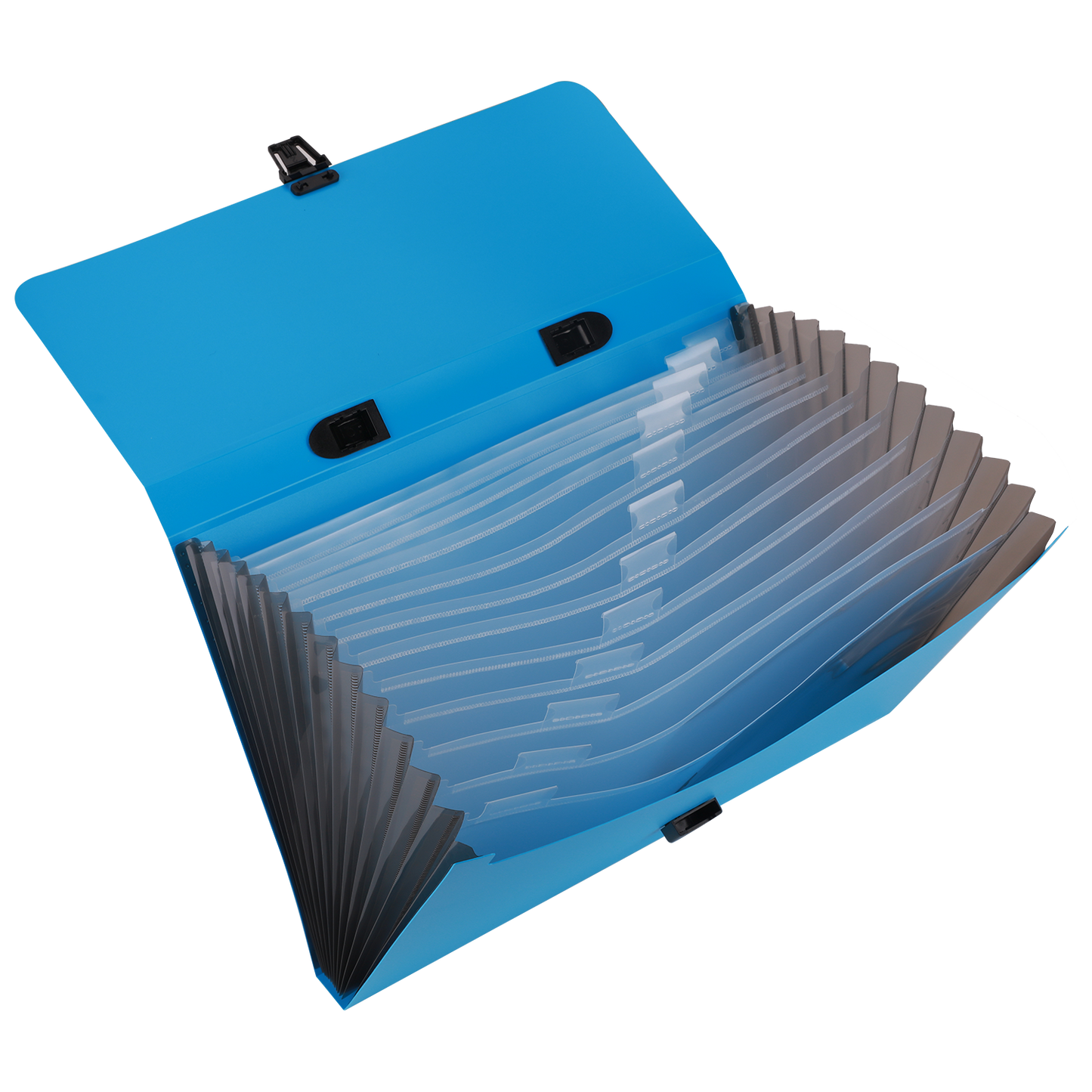 Deli Stationery-     Expanding File fc 13 p (SKU: EB40432)