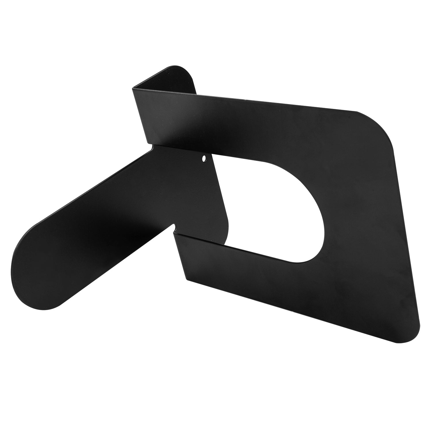 Deli Stationery-       Book End 6.5"(Black)(Pair) (SKU: E9261)