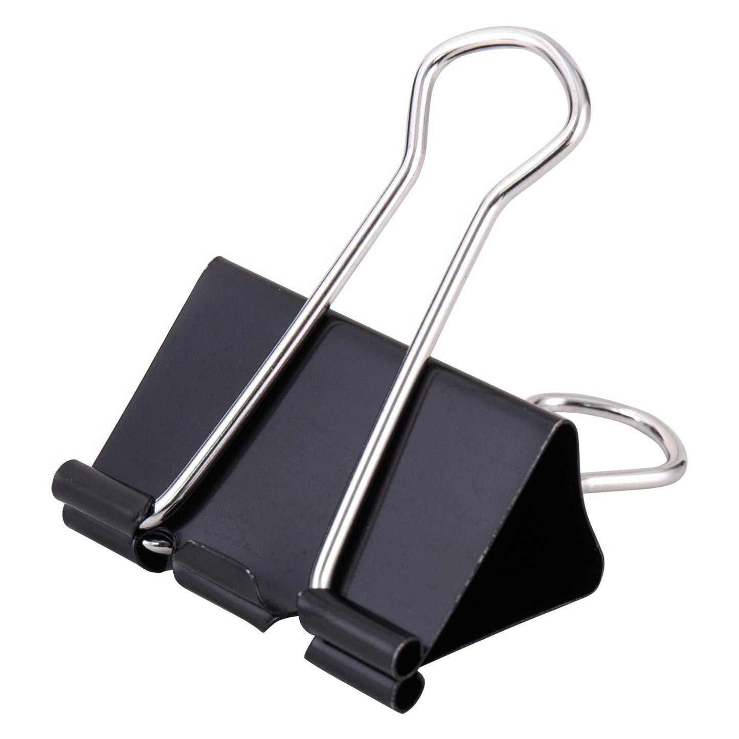Deli Stationery-      Binder Clip 15Mm(Black)(Tube) (SKU: E8566A)