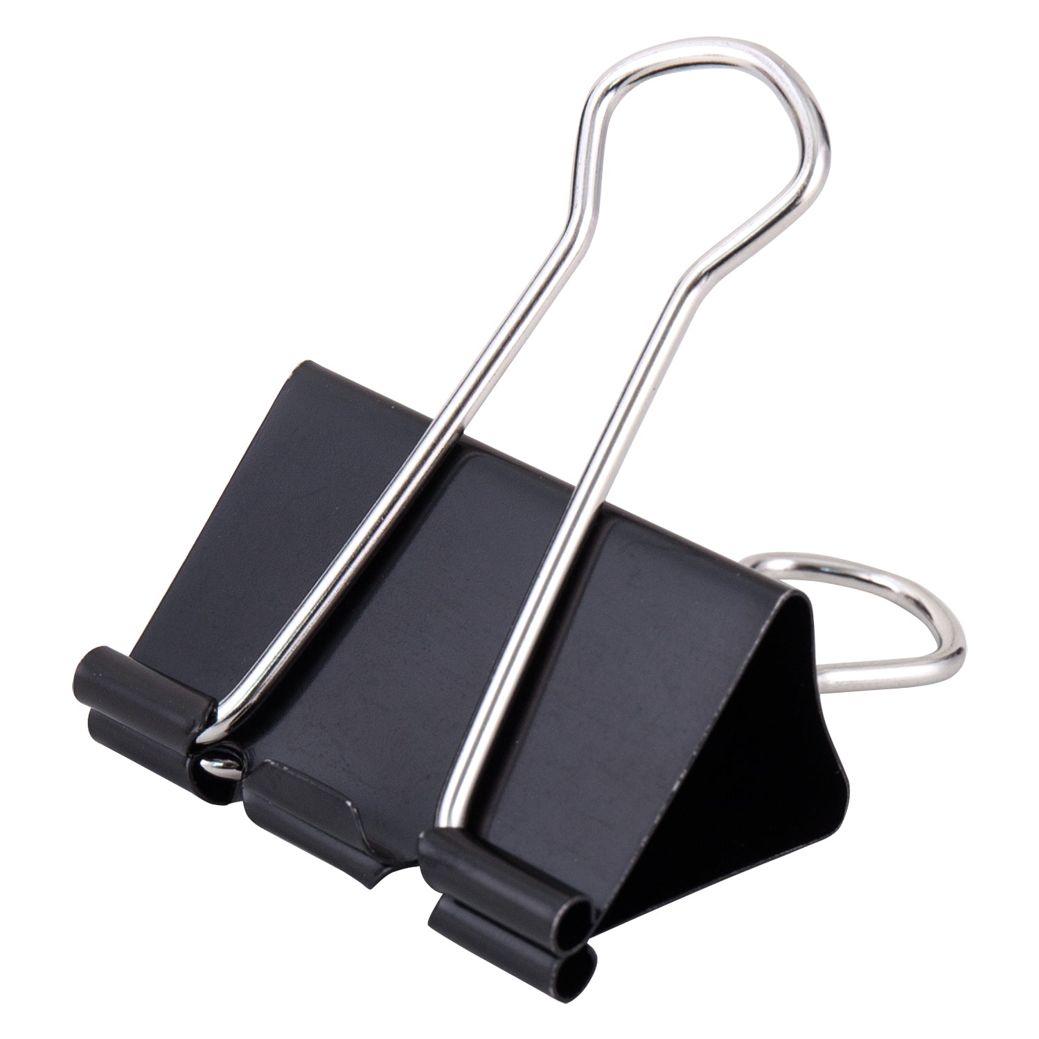 Deli Stationery-      Binder Clip 15Mm(Black)(Tube) (SKU: E8566A)